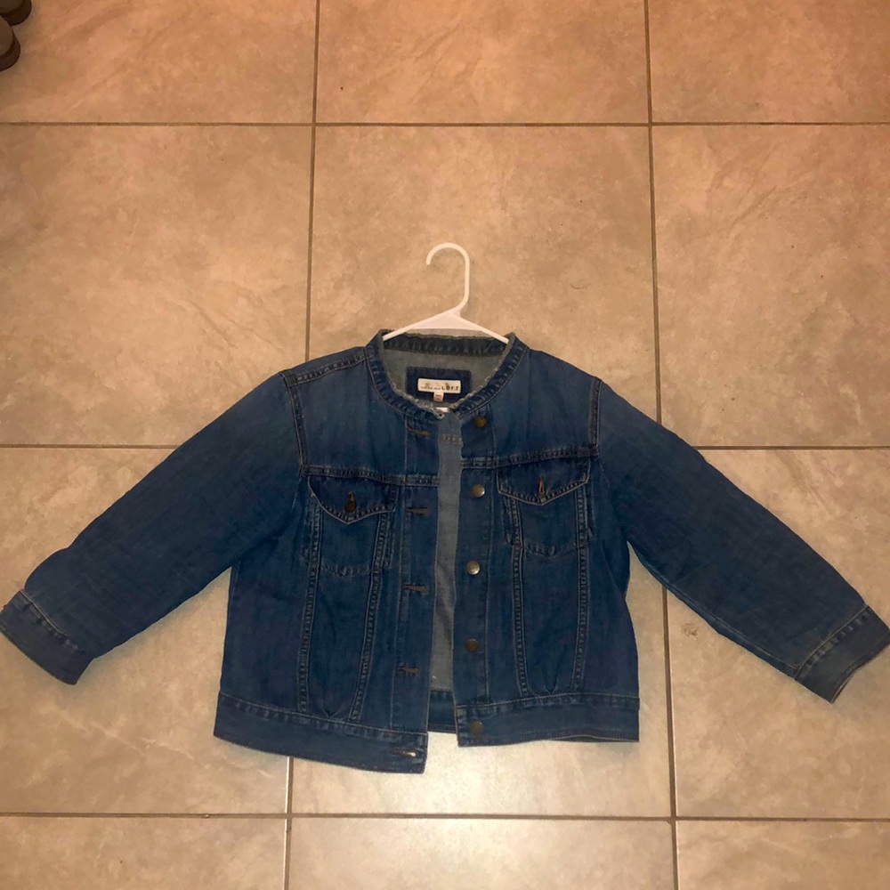 LOFT - Jean Jacket